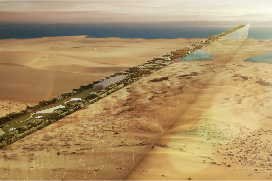 The Line Saudi Arabia