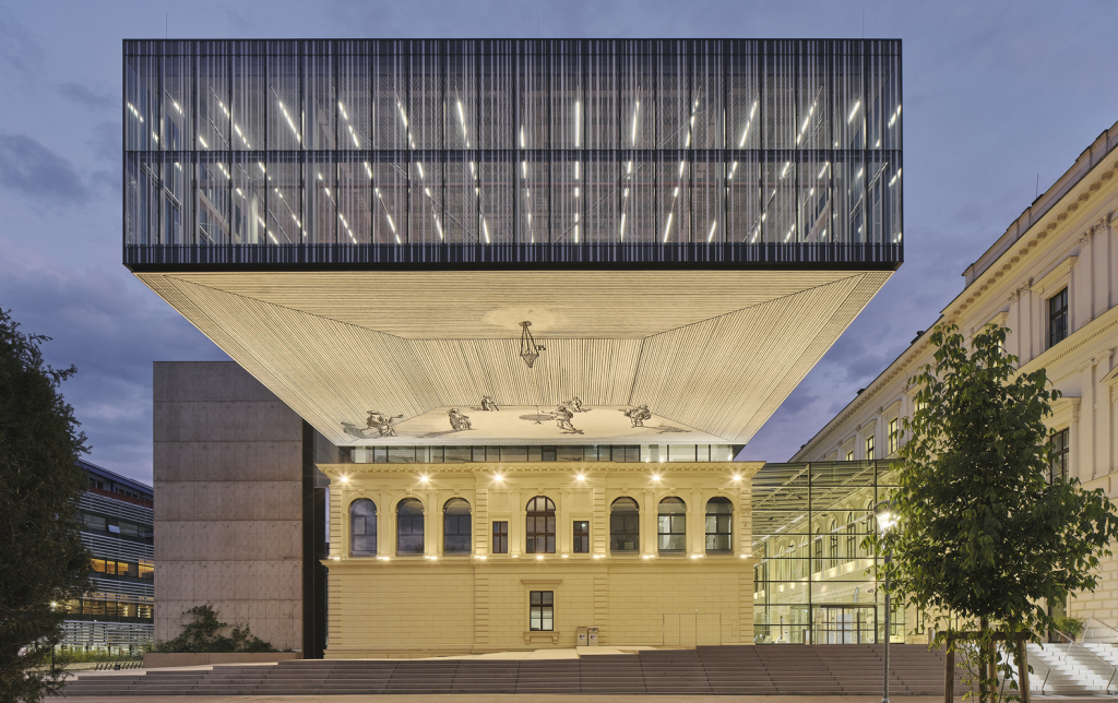 University of Graz Library / Atelier Thomas Pucher